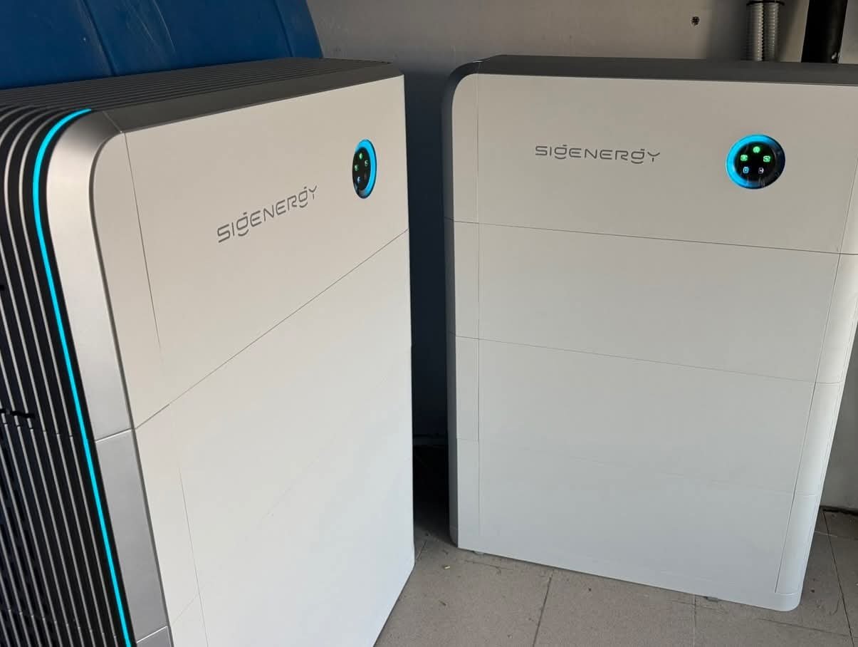 Sigenergy battery storage units